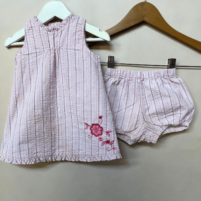 Vestido Cutie Buddies 9m-12m 240104601
