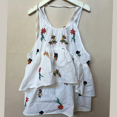 Blusa Zara  12-14 años 23110303 - NUEVO