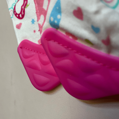 2 Babero Cutie Buddies Talla Única 23110401 - NUEVO1