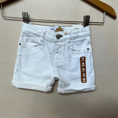 Short Zara  12m-18m 23110499 - NUEVO