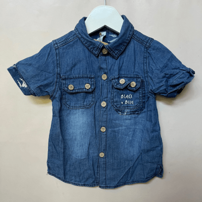 Camisa Black & Blue 18m 23110637