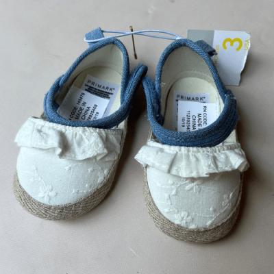 Zapatos Primark 6m-9m 23116019 - NUEVO