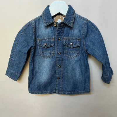 Camisa Infanti 9m-12m 231200211