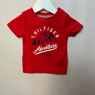 Polera Tommy Hilfiger 3m-6m 231200251