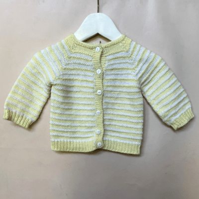 Chaleco Hecho a Mano  3m-6m 231200481