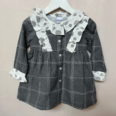 Vestido Newness 12m 23120074 - NUEVO