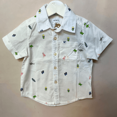 Camisa Carters 12m 231201011