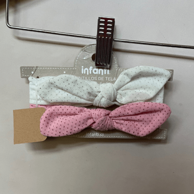 2 Cintillos Infanti 3m- 4 años 23120184 - NUEVO