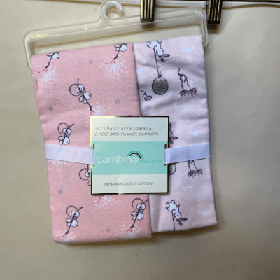 2 Mantitas Bambino  Talla Única 23120258 - NUEVO1