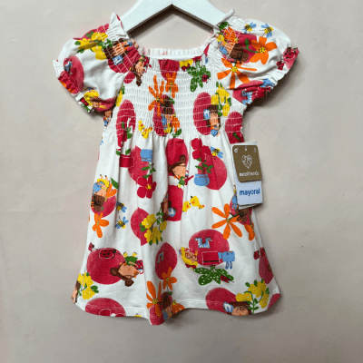 Vestido Mayoral 12m 23120278 - NUEVO