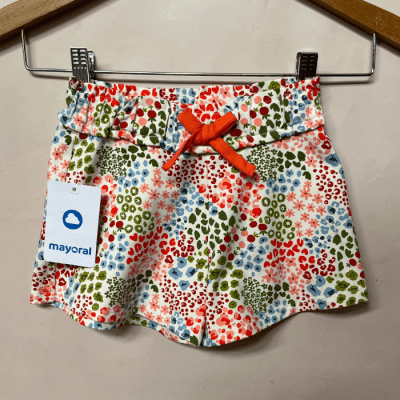 Short Mayoral 4 años 23120316 - NUEVO