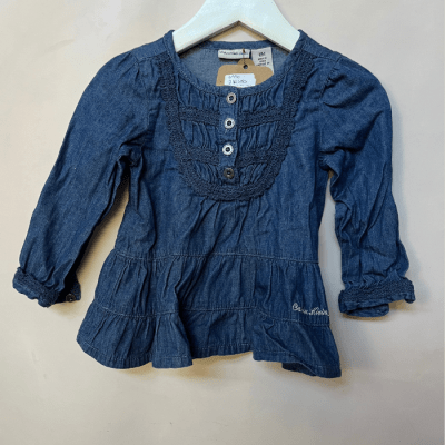 Blusa Calvin Klein 18m 24031832