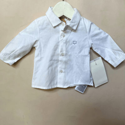 Camisa Mayoral 0m-1m 23120358 - NUEVO