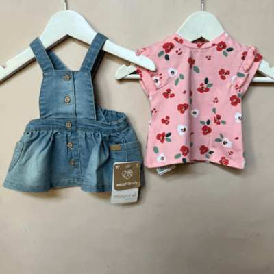 Conjunto Mayoral 0m-1m 23120360 - NUEVO
