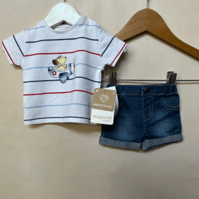 Conjunto Mayoral 0m-1m 23120366 - NUEVO