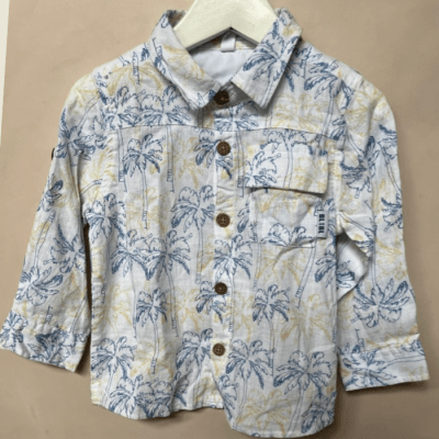 Camisa Black & Blue 18m 2405183