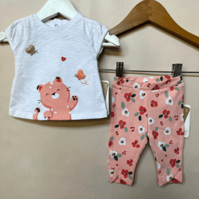 Conjunto Mayoral 0m-1m 23120372 - NUEVO