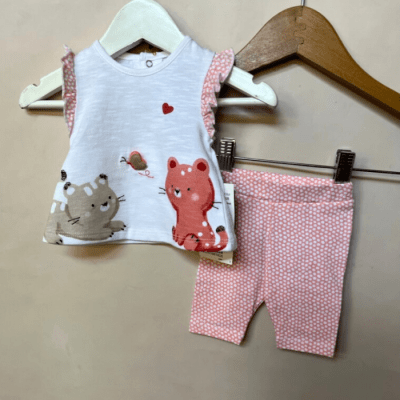 Conjunto Mayoral 0m-1m 23120373 - NUEVO