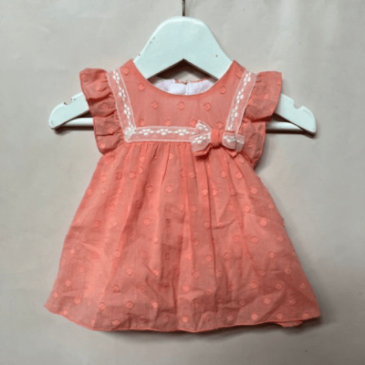 Vestido Mayoral 0m-1m 23120392 - NUEVO