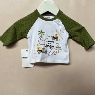 Polera Mayoral 0m-1m 23120397 - NUEVO
