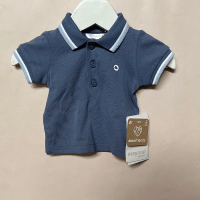 Polera Mayoral 0m-1m 23120400 - NUEVO