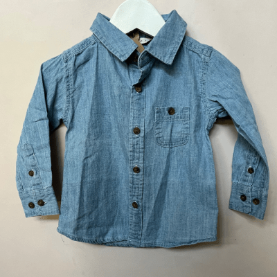 Camisa Martin pescador 12m 23120479 - NUEVO