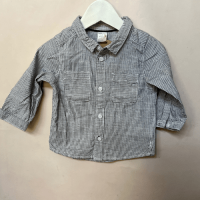 Camisa H&M 6m-9m 23120480