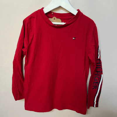 Polera Tommy Hilfiger 7 años 23120570