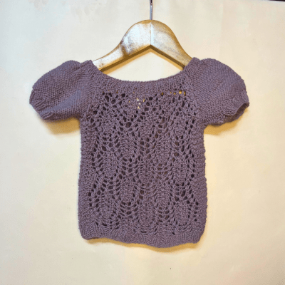 Chaleco Hecho a mano 3m-6m 2512029