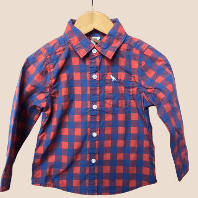 Camisa Carters 2 años 26041832