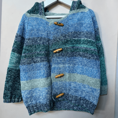 Chaleco Hecho a mano 4-5 años 25060532