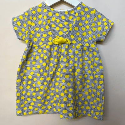 Vestido Zara  9m-12m 24010117
