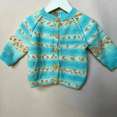 Chaleco Hecho a Mano  6m-9m 2403428