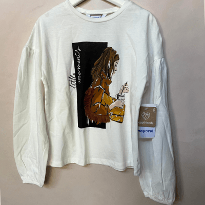 Polera Mayoral 8 años 2403400 - NUEVO
