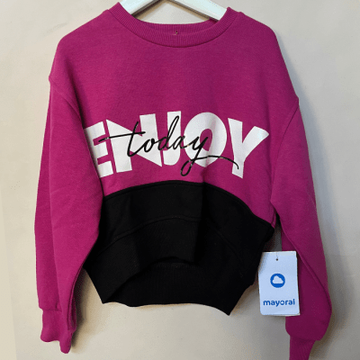 Poleron Mayoral 8 años 2403404 - NUEVO