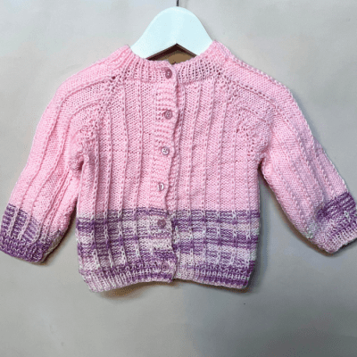 Chaleco Hecho a Mano  6m-9m 24050561