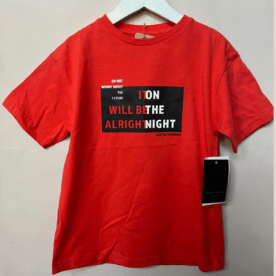 Polera Nukutavake 8 años 23120341 - NUEVO