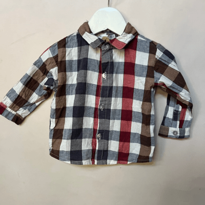 Camisa Warmi 12m-18m 2403015