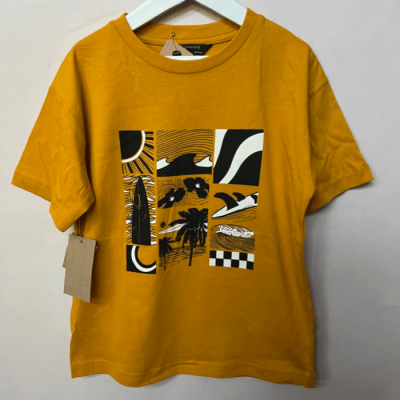 Polera Nukutavake 8 años 23120338 - NUEVO