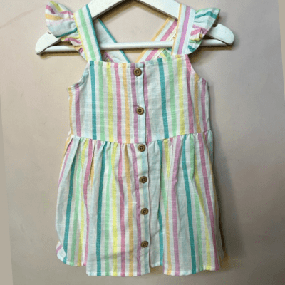 Vestido Yamp 6m 2403005 - NUEVO