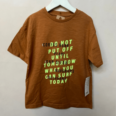 Polera Nukutavake 8 años 23120332 - NUEVO