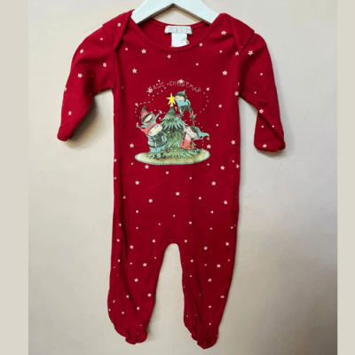 Pijama Zara Home 6m-12m 240102791