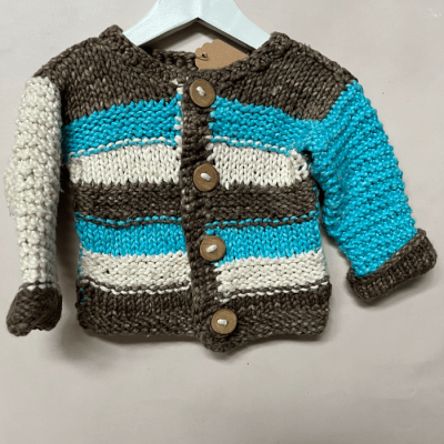 Chaleco Hecho a Mano  9m-12m 2406079