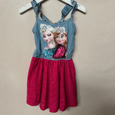 Vestido Monas 3 años 24060743