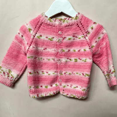 Chaleco Hecho a Mano  6m-9m 2403427