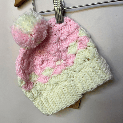 Gorro Hecho a Mano  12m-24m 24021381