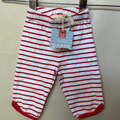 Pantalon Infanti 9m-12m 24010484 - NUEVO
