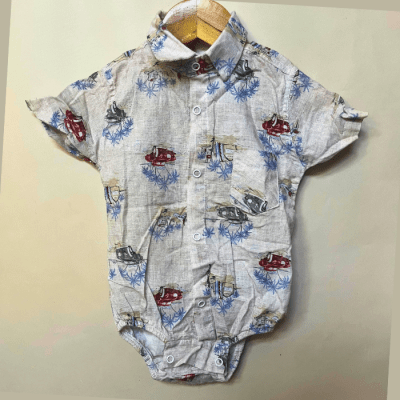 Camisa body Sin marca 9m 2511303
