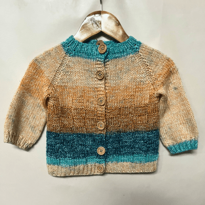 Chaleco Hecho a mano 12m 26031022