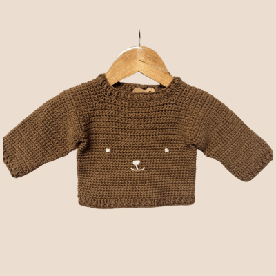 Chaleco Punto a punto 0m-3m 26052202